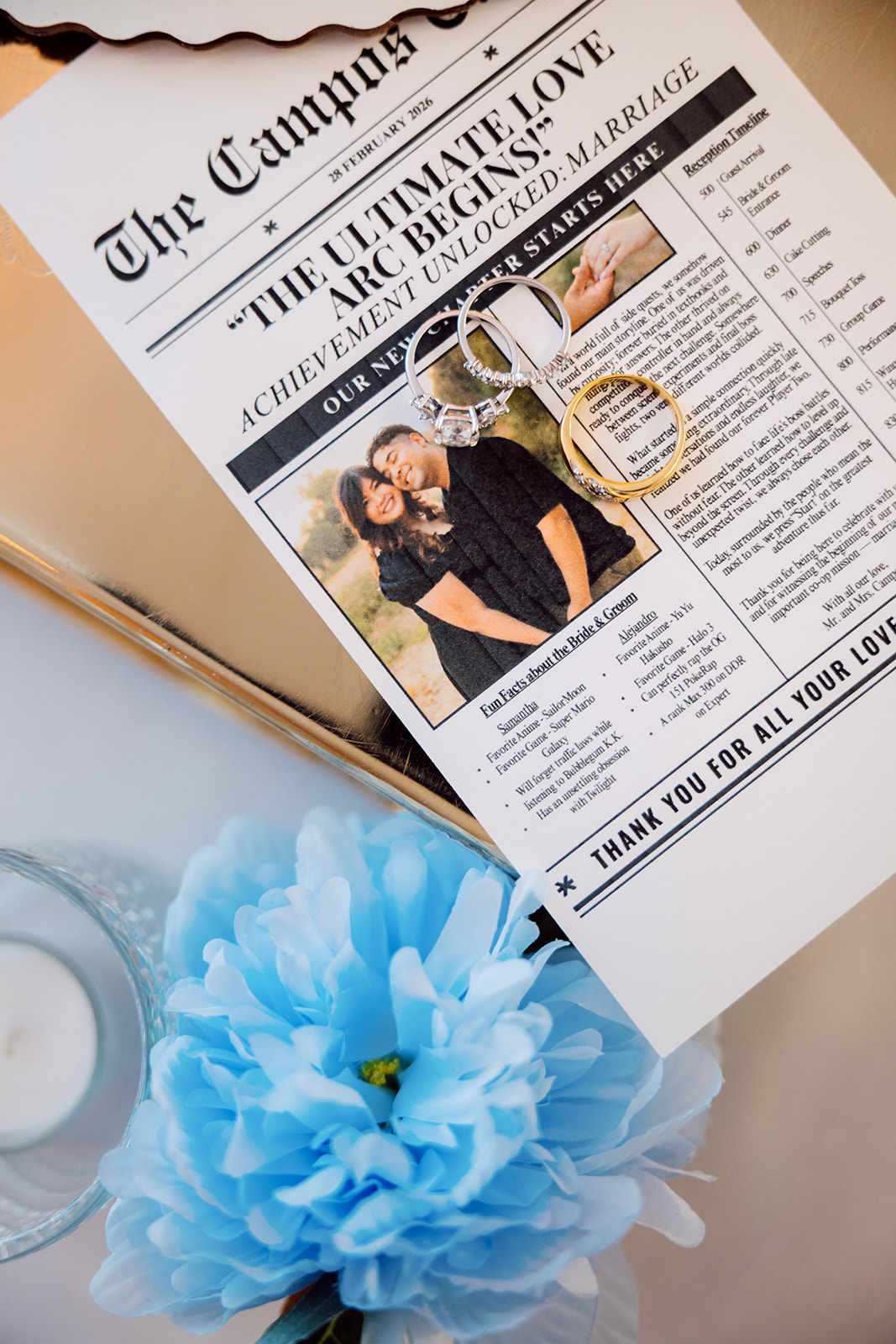 Samantha & Alejandro wedding — highlights, photo 58